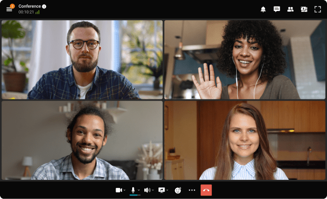 Video Conferencing Software for Secure Communication