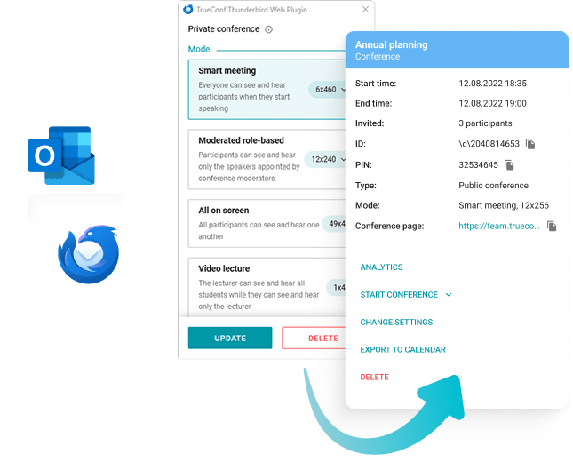 Video Conferencing Software for Secure Communication