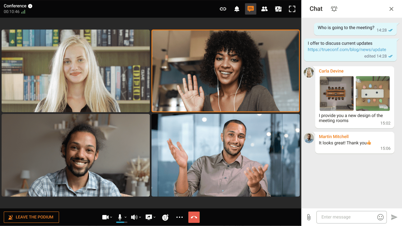 Secure Team Messenger TrueConf Server 5.5.5 Secure Team Messenger TrueConf Server 5.5.5
