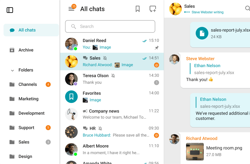 Team Messenger Team Messenger