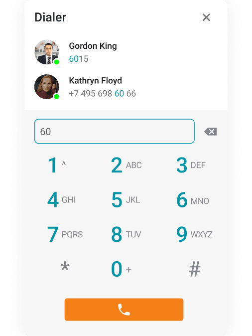 Telephony: Dial In & Out Telephony: Dial In & Out